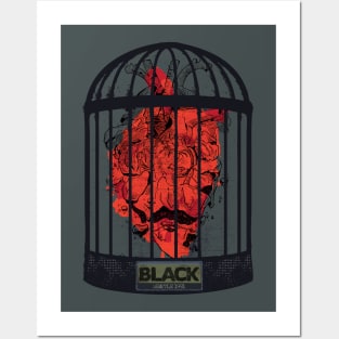 Black Posters and Art